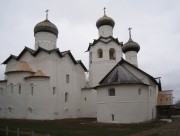 Спасо-Преображенский монастырь. Собор Преображения Господня, , Старая Русса, Старорусский район, Новгородская область