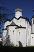 Спасо-Преображенский монастырь. Собор Преображения Господня, , Старая Русса, Старорусский район, Новгородская область