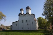 Спасо-Преображенский монастырь. Собор Преображения Господня, , Старая Русса, Старорусский район, Новгородская область