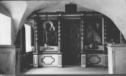 Спасо-Преображенский монастырь. Собор Преображения Господня, 1917 год. Преображенский собор. Нижняя Казанская церковь. Иконостас. https://pastvu.com/p/253642<br>, Старая Русса, Старорусский район, Новгородская область