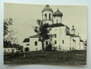 Спасо-Преображенский монастырь. Собор Преображения Господня, Фото 1941 г. с аукциона e-bay.de<br>, Старая Русса, Старорусский район, Новгородская область