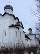 Старая Русса. Спасо-Преображенский монастырь. Собор Преображения Господня