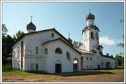 Старая Русса. Спасо-Преображенский монастырь. Церковь Сретения Господня