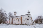 Спасо-Преображенский монастырь. Церковь Сретения Господня - Старая Русса - Старорусский район - Новгородская область