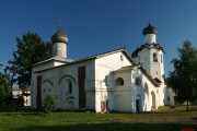 Спасо-Преображенский монастырь. Церковь Сретения Господня, , Старая Русса, Старорусский район, Новгородская область