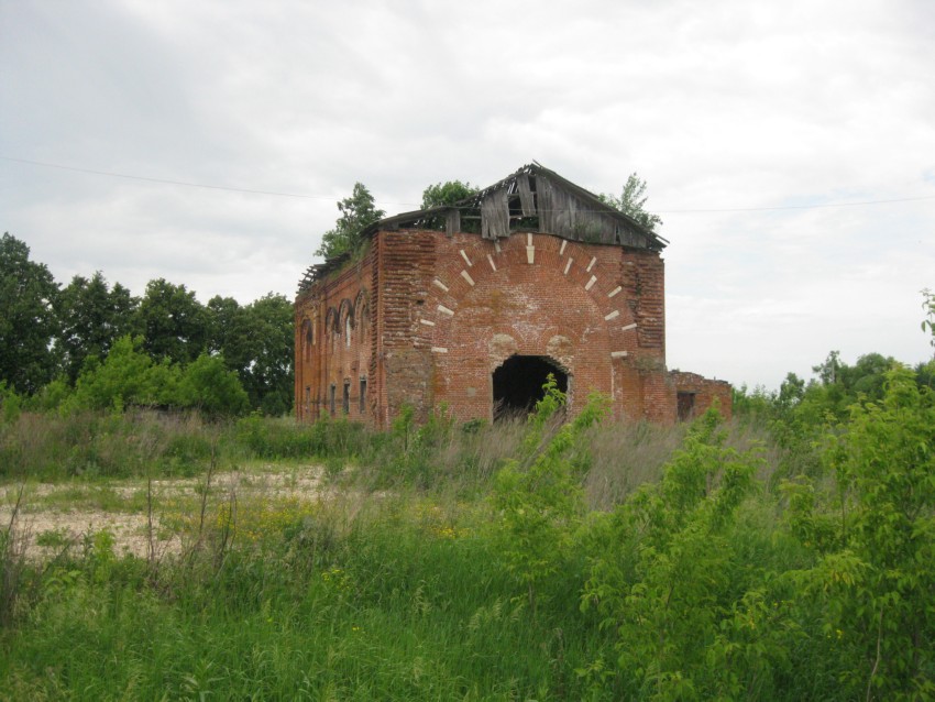 Церковь Михаила Архангела, Юрино (Шацкий район, Рязанская область). фасады, 		      