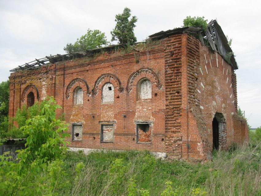 Юрино. Церковь Михаила Архангела. фасады, 		      