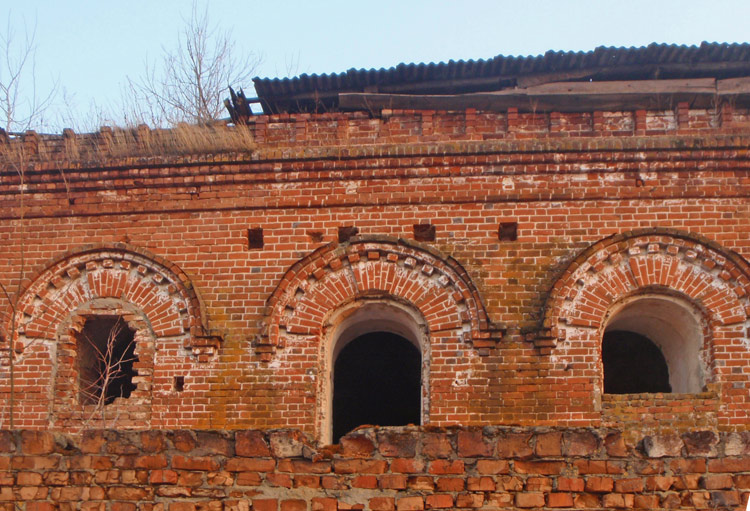 Церковь Михаила Архангела, Юрино (Шацкий район, Рязанская область). архитектурные детали