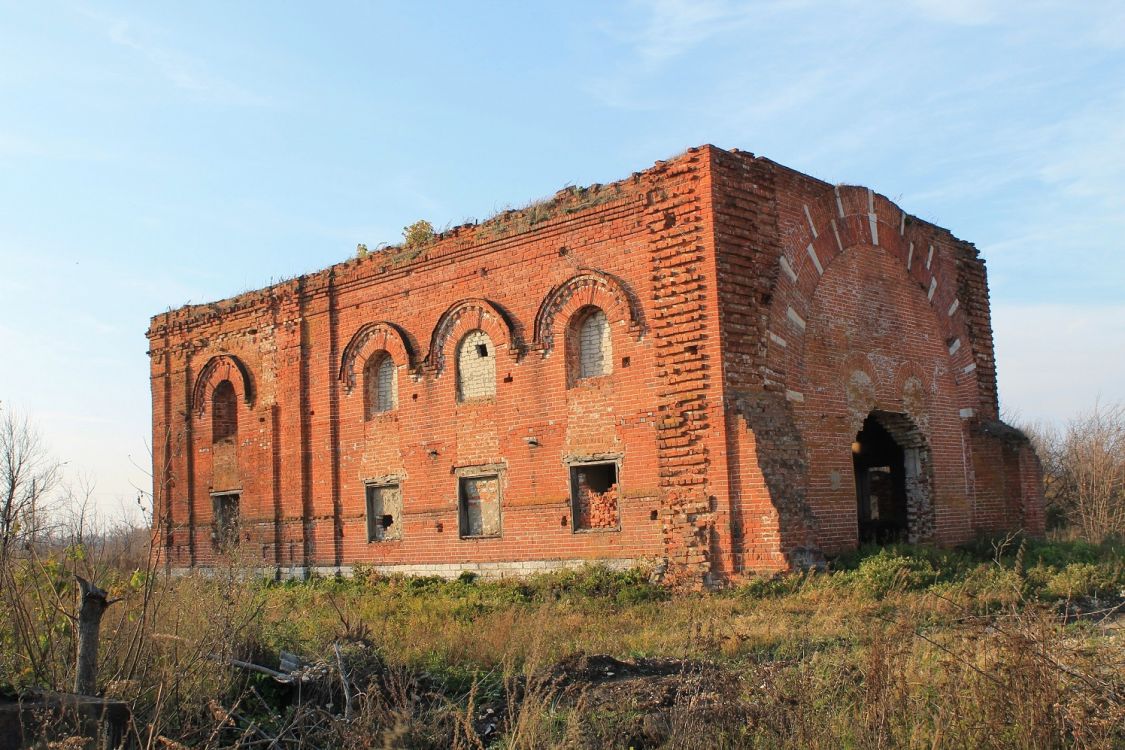 Юрино. Церковь Михаила Архангела. фасады