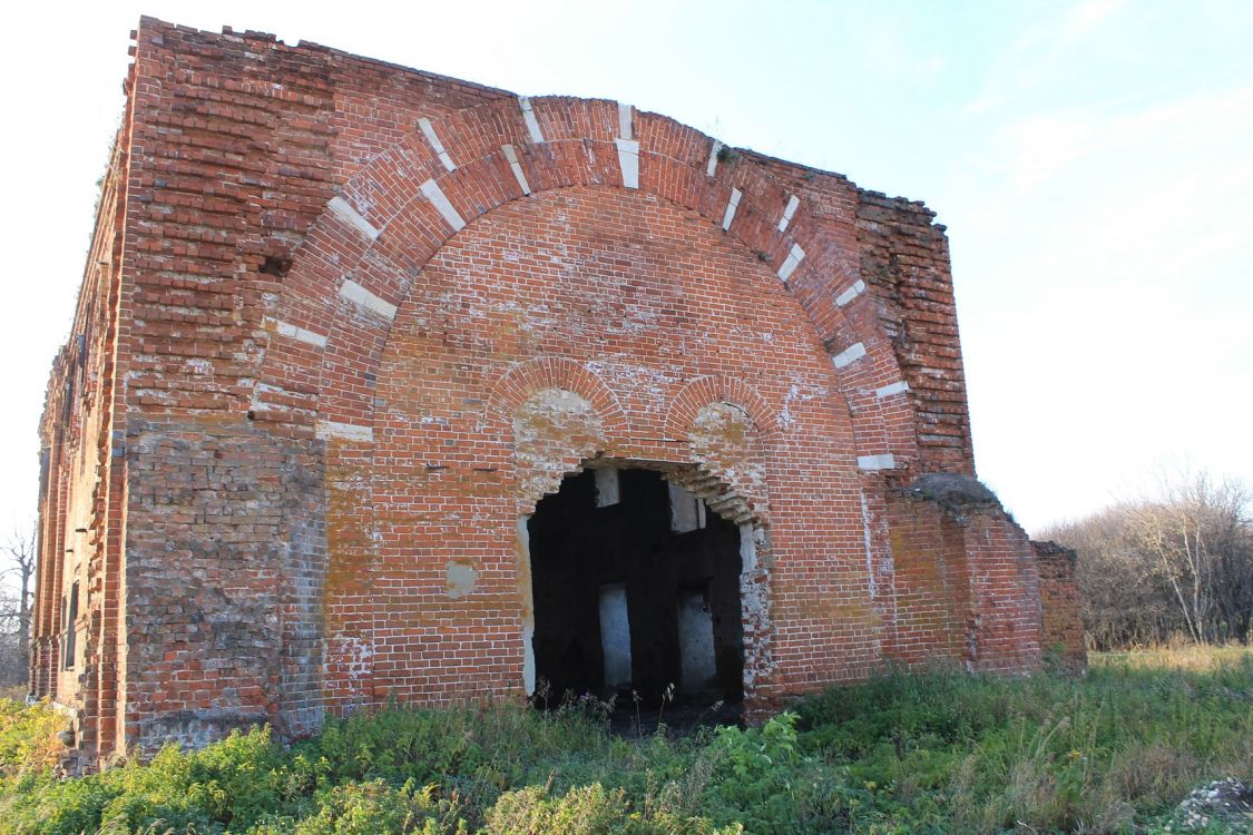 Церковь Михаила Архангела, Юрино (Шацкий район, Рязанская область). фасады