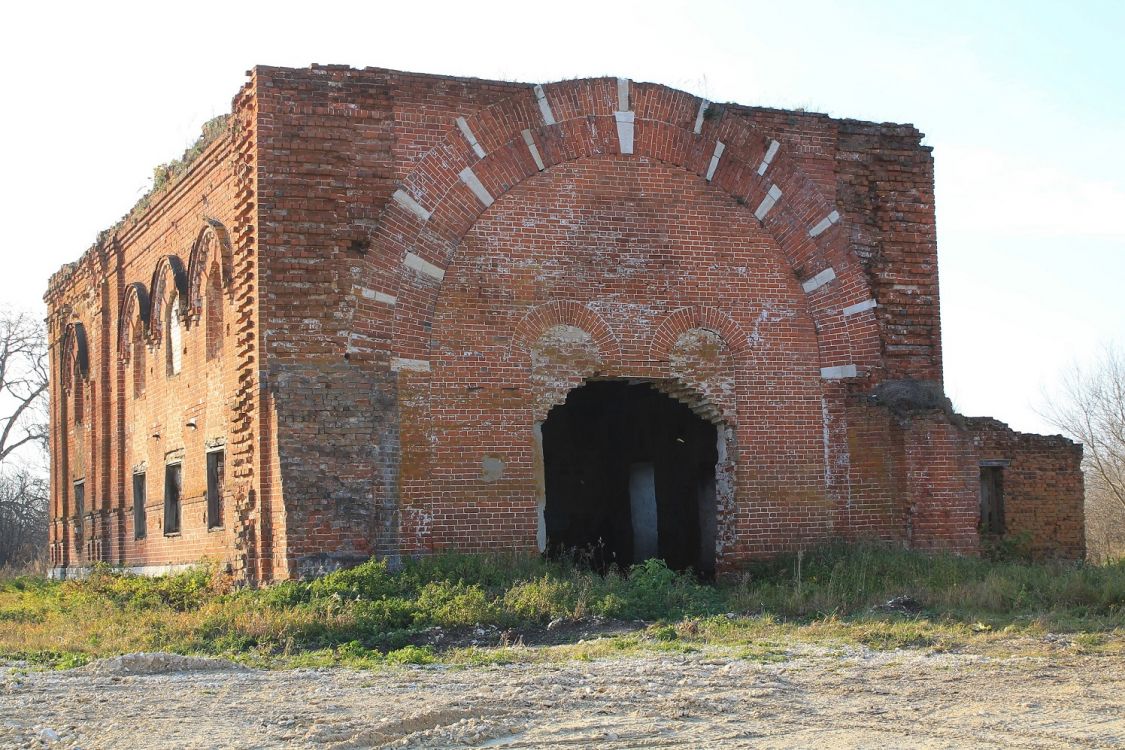 Церковь Михаила Архангела, Юрино (Шацкий район, Рязанская область). фасады