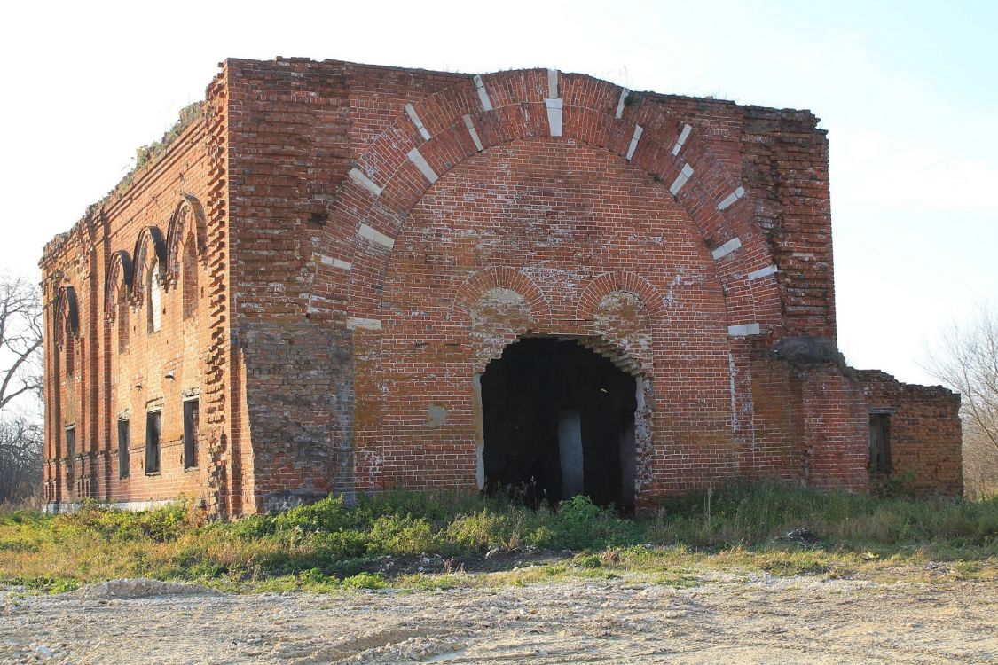 Юрино. Церковь Михаила Архангела. фасады