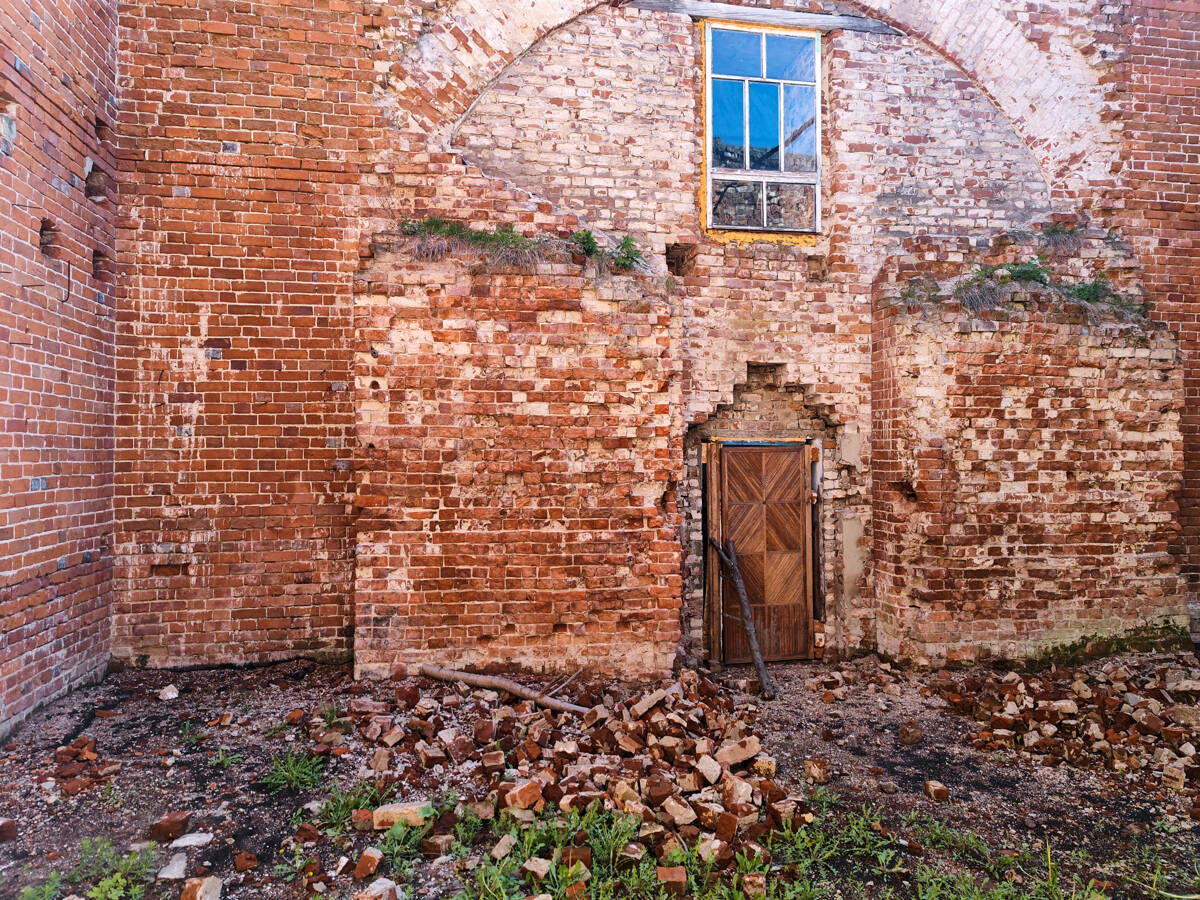 Церковь Михаила Архангела, Юрино (Шацкий район, Рязанская область). архитектурные детали