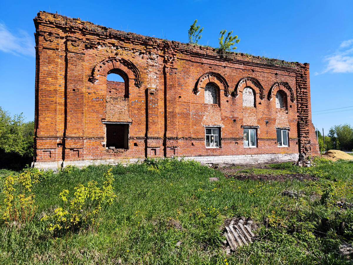 Церковь Михаила Архангела, Юрино (Шацкий район, Рязанская область). фасады