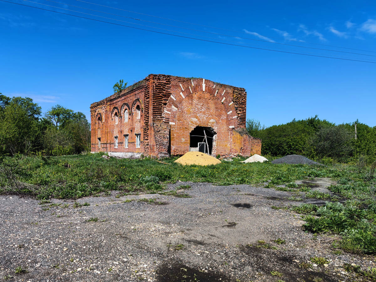 Церковь Михаила Архангела, Юрино (Шацкий район, Рязанская область). фасады