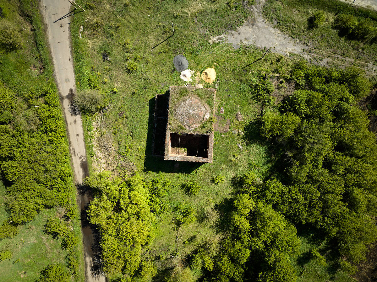 Церковь Михаила Архангела, Юрино (Шацкий район, Рязанская область). архитектурные детали