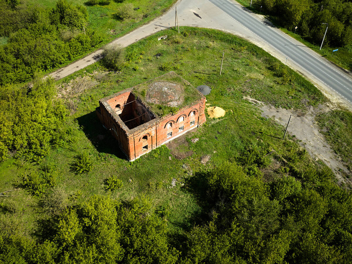 Церковь Михаила Архангела, Юрино (Шацкий район, Рязанская область). фасады