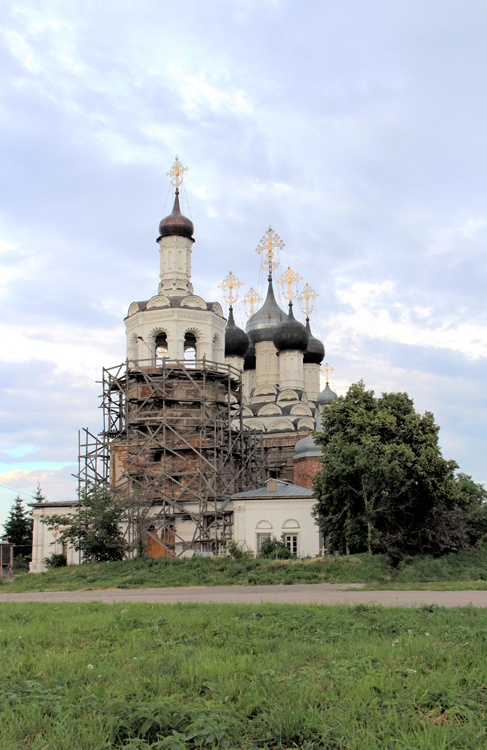 Церковь Троицы Живоначальной, Дединово (Луховицкий городской округ, Московская область). дополнительная информация