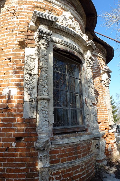 Церковь Троицы Живоначальной, Дединово (Луховицкий городской округ, Московская область). архитектурные детали