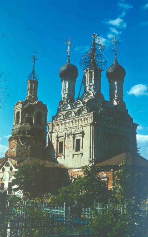 Церковь Троицы Живоначальной, Дединово (Луховицкий городской округ, Московская область). дополнительная информация