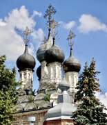 Дединово. Троицы Живоначальной, церковь