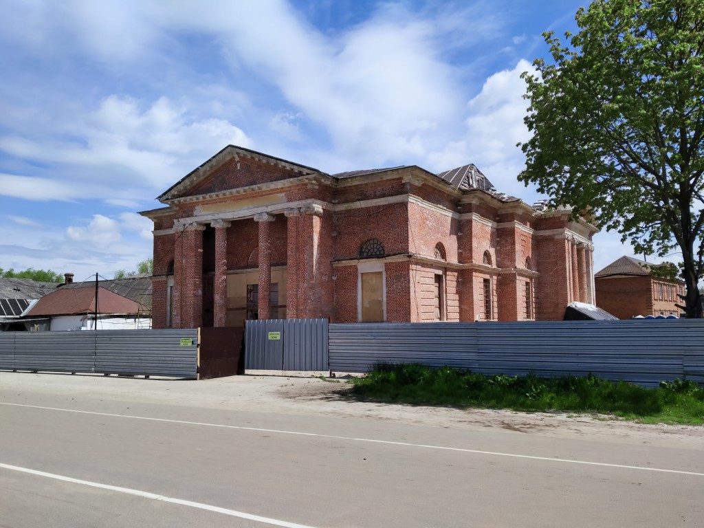 Церковь Воскресения Христова, Дединово (Луховицкий городской округ, Московская область). фасады