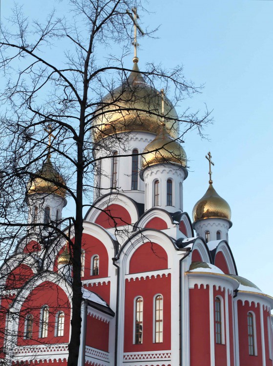 Храм одинцово