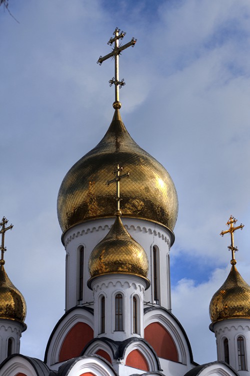 Одинцово. Церковь Георгия Победоносца. архитектурные детали