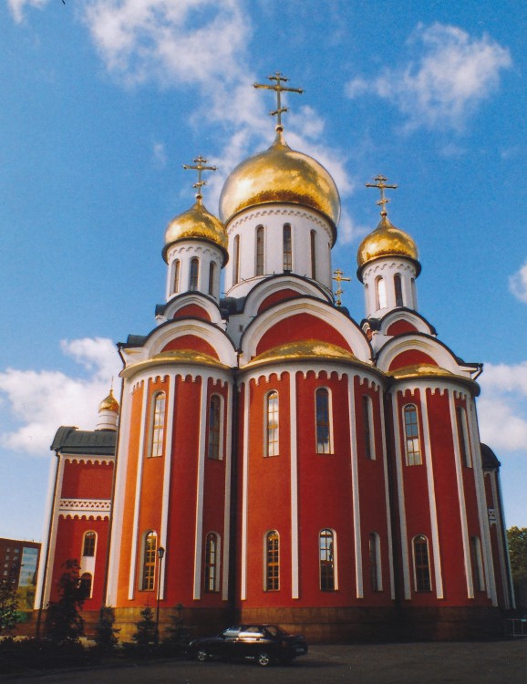 Георгиевский собор Одинцово зимой