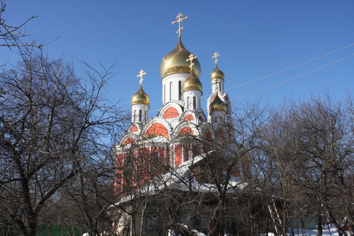 Одинцово. Церковь Георгия Победоносца. фасады