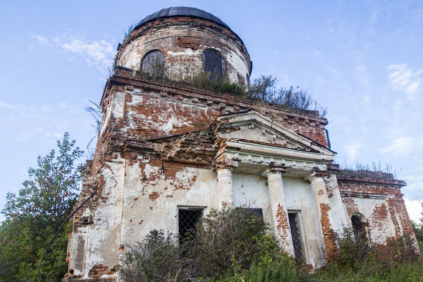 Церковь Владимирской иконы Божией Матери, Мармыжи (Перевозский район, Нижегородская область). фасады