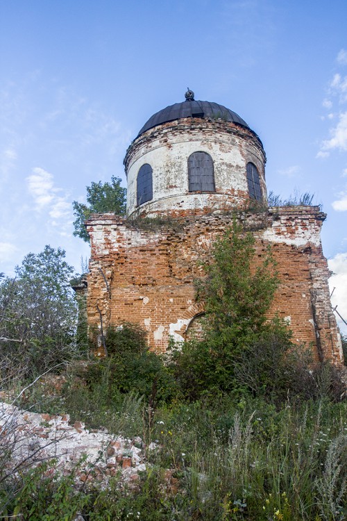Церковь Владимирской иконы Божией Матери, Мармыжи (Перевозский район, Нижегородская область). фасады