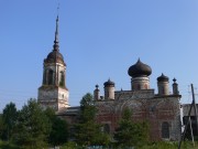 Церковь Троицы Живоначальной - Ивановская - Усть-Кубинский район - Вологодская область