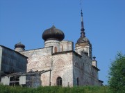 Церковь Троицы Живоначальной - Ивановская - Усть-Кубинский район - Вологодская область
