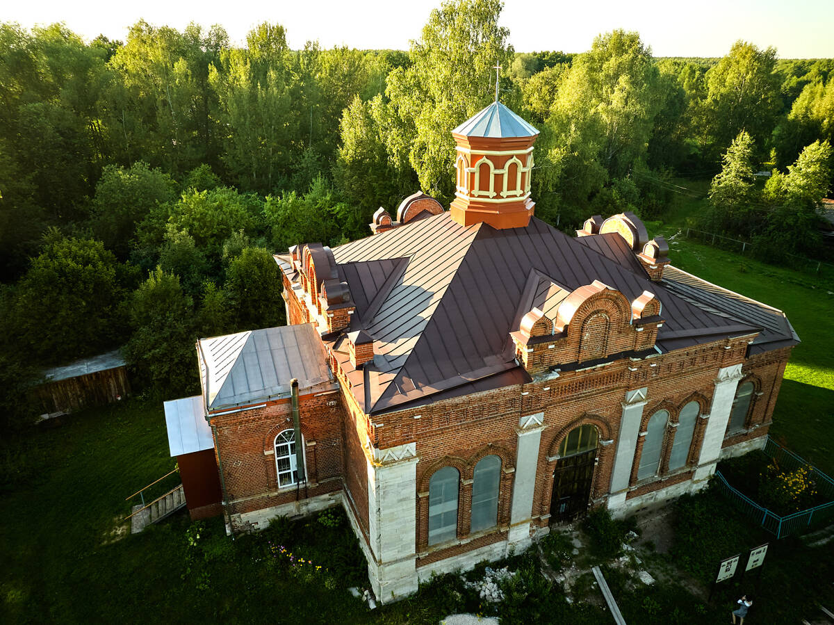 Церковь Троицы Живоначальной, Селищи (Касимовский район и г. Касимов, Рязанская область). фасады