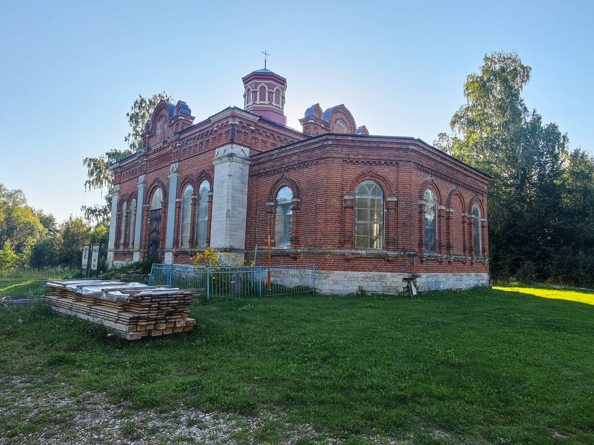 Церковь Троицы Живоначальной, Селищи (Касимовский район и г. Касимов, Рязанская область). фасады