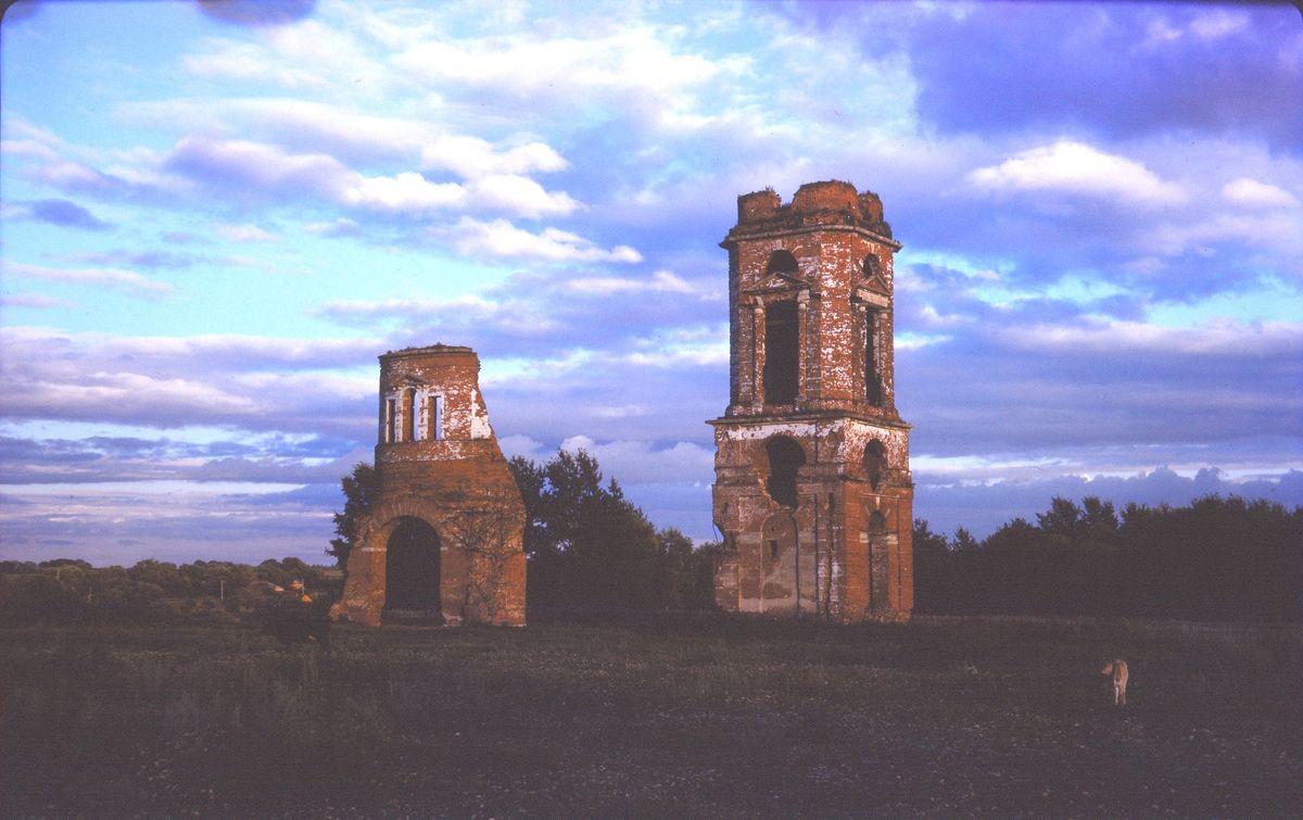 фасады. Церковь Богоявления Господня (старая), Кузовка (Богородицкий район, Тульская область)