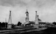 Церковь Вознесения Господня, 1900—1915 год с сайта https://pastvu.com/p/293958<br>, Елатьма, Касимовский район и г. Касимов, Рязанская область
