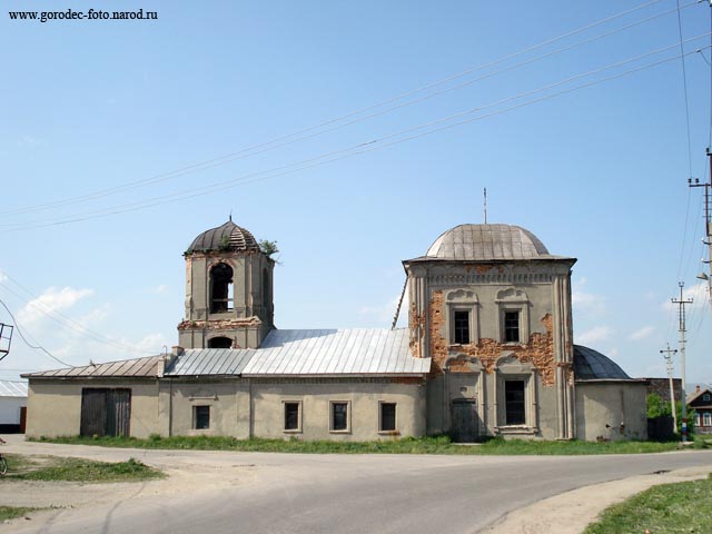 Храм Троицы Живоначальной Касимов