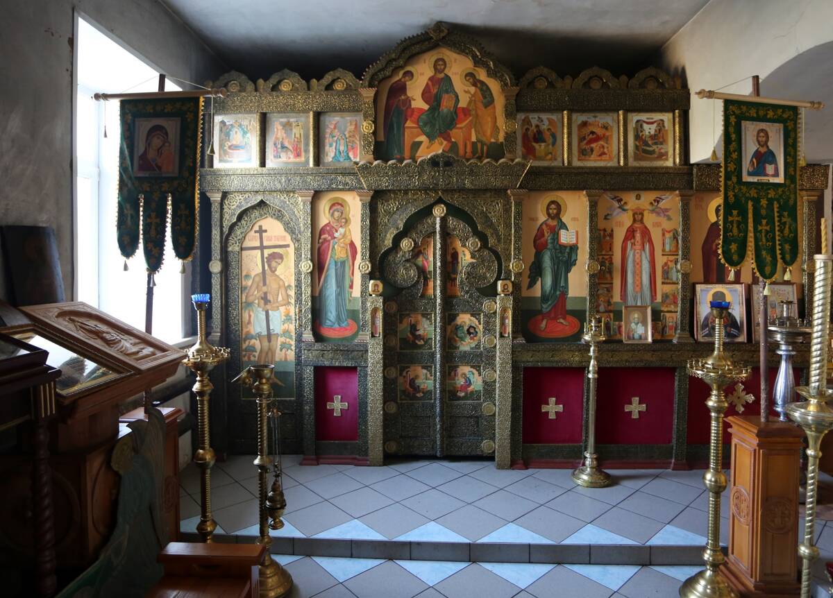 Церковь Троицы Живоначальной, Елатьма (Касимовский район и г. Касимов, Рязанская область). интерьер и убранство