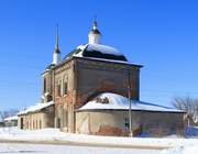 Елатьма. Троицы Живоначальной, церковь