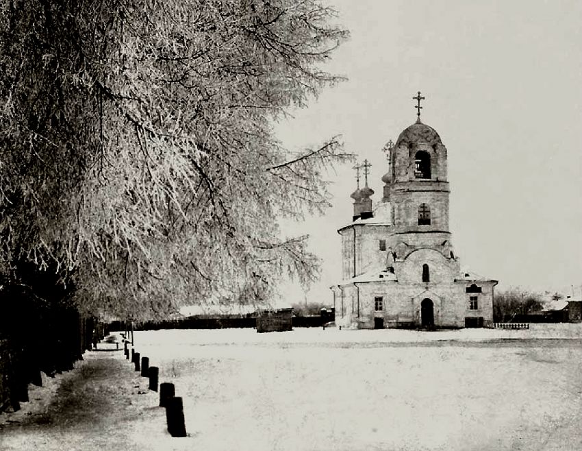 Елатьма. Церковь Илии Пророка. архивная фотография, фото с http://www.elatma2008.narod.ru/E04.htm