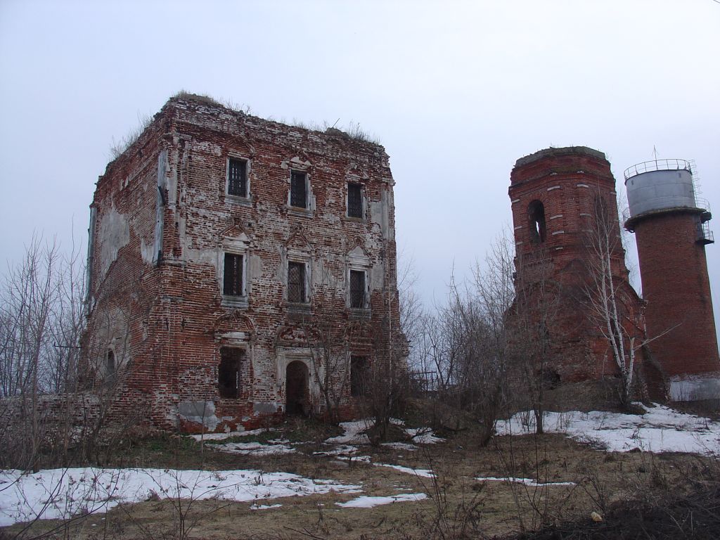Церковь Илии Пророка, Елатьма (Касимовский район и г. Касимов, Рязанская область). фасады