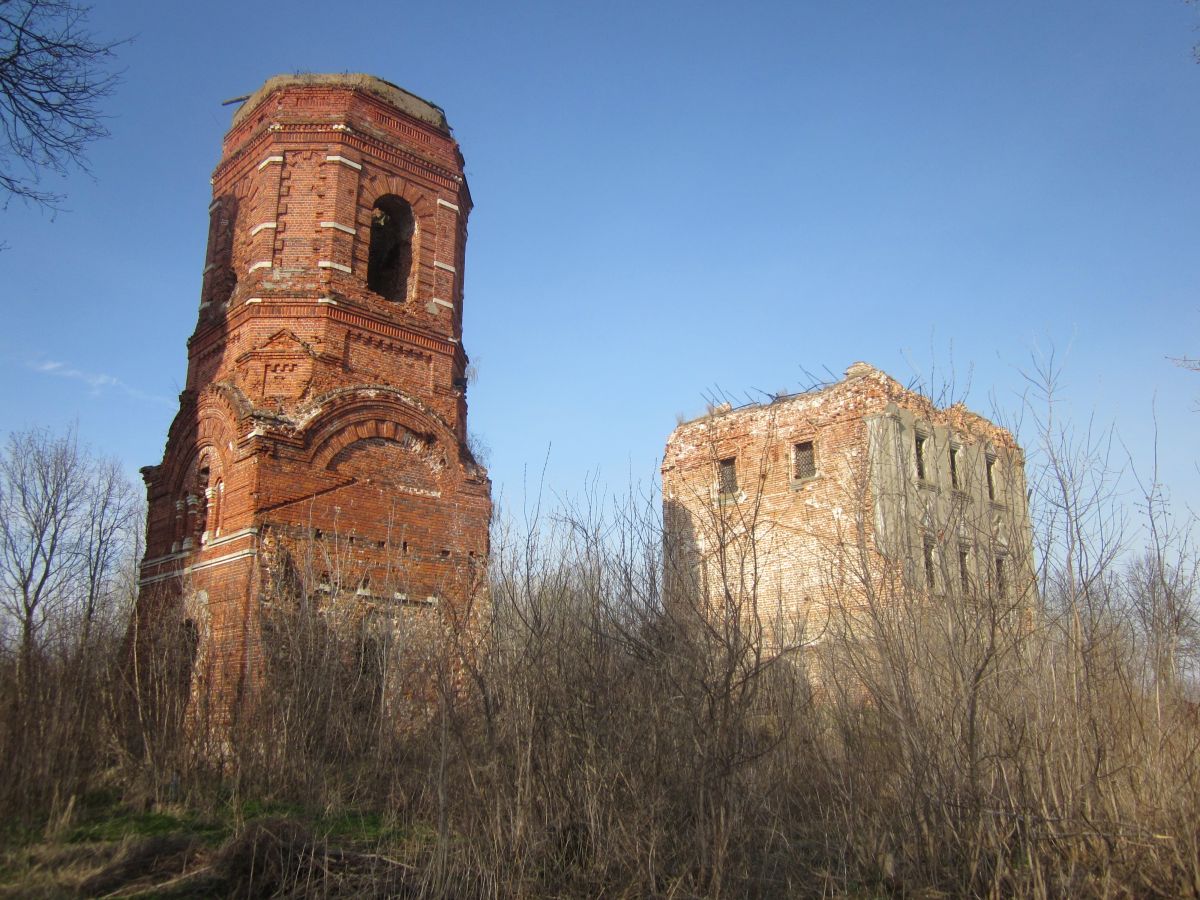 Церковь Илии Пророка, Елатьма (Касимовский район и г. Касимов, Рязанская область). фасады