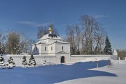 Троицкий Стефано-Махрищский женский монастырь. Церковь Сергия Радонежского, , Махра, Александровский район, Владимирская область