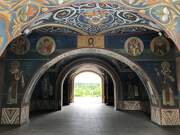 Троицкий Стефано-Махрищский женский монастырь. Церковь Сергия Радонежского - Махра - Александровский район - Владимирская область