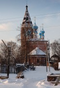 Церковь Введения во храм Пресвятой Богородицы - Введеньё - Шуйский район - Ивановская область