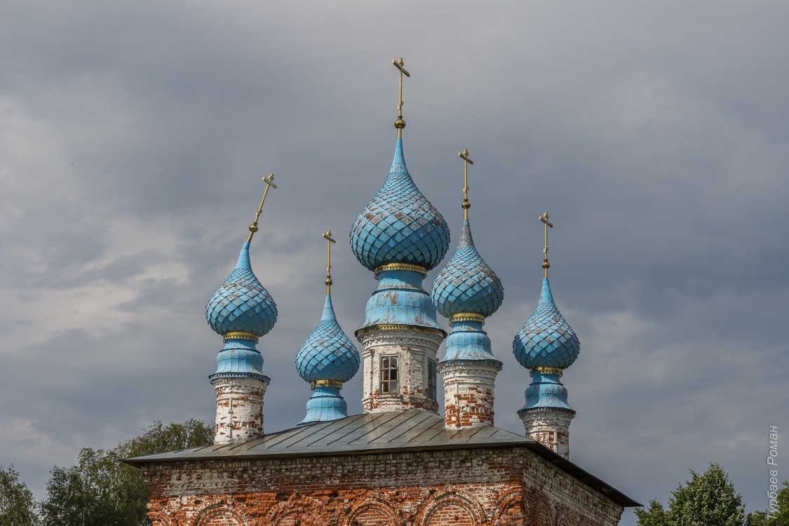 Церковь Введения во храм Пресвятой Богородицы, Введеньё (Шуйский район, Ивановская область). фасады