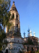 Церковь Введения во храм Пресвятой Богородицы, , Введеньё, Шуйский район, Ивановская область