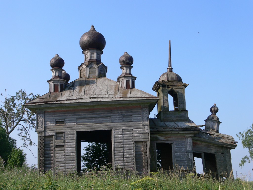 Горшково. Часовня Иоанна Богослова. фасады